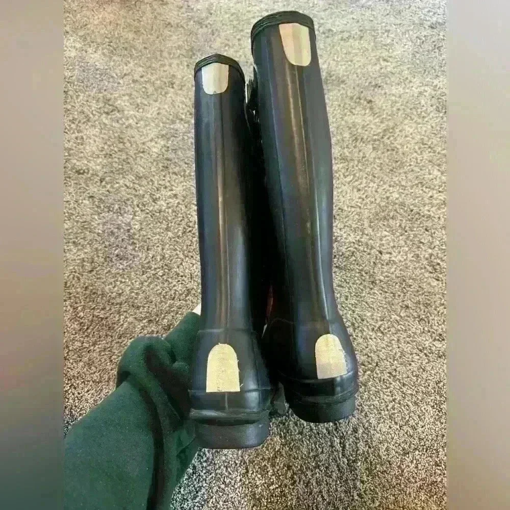 Hunter Boots women’s size 36 size 5 black